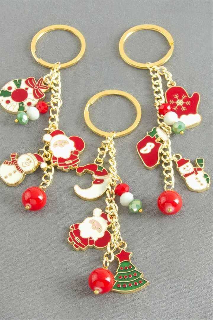 2026 Yılbaşı Anahtarlık