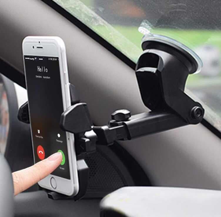 Nessiworld Torpido Üstü Teleskopik Araç Telefon Tutucu