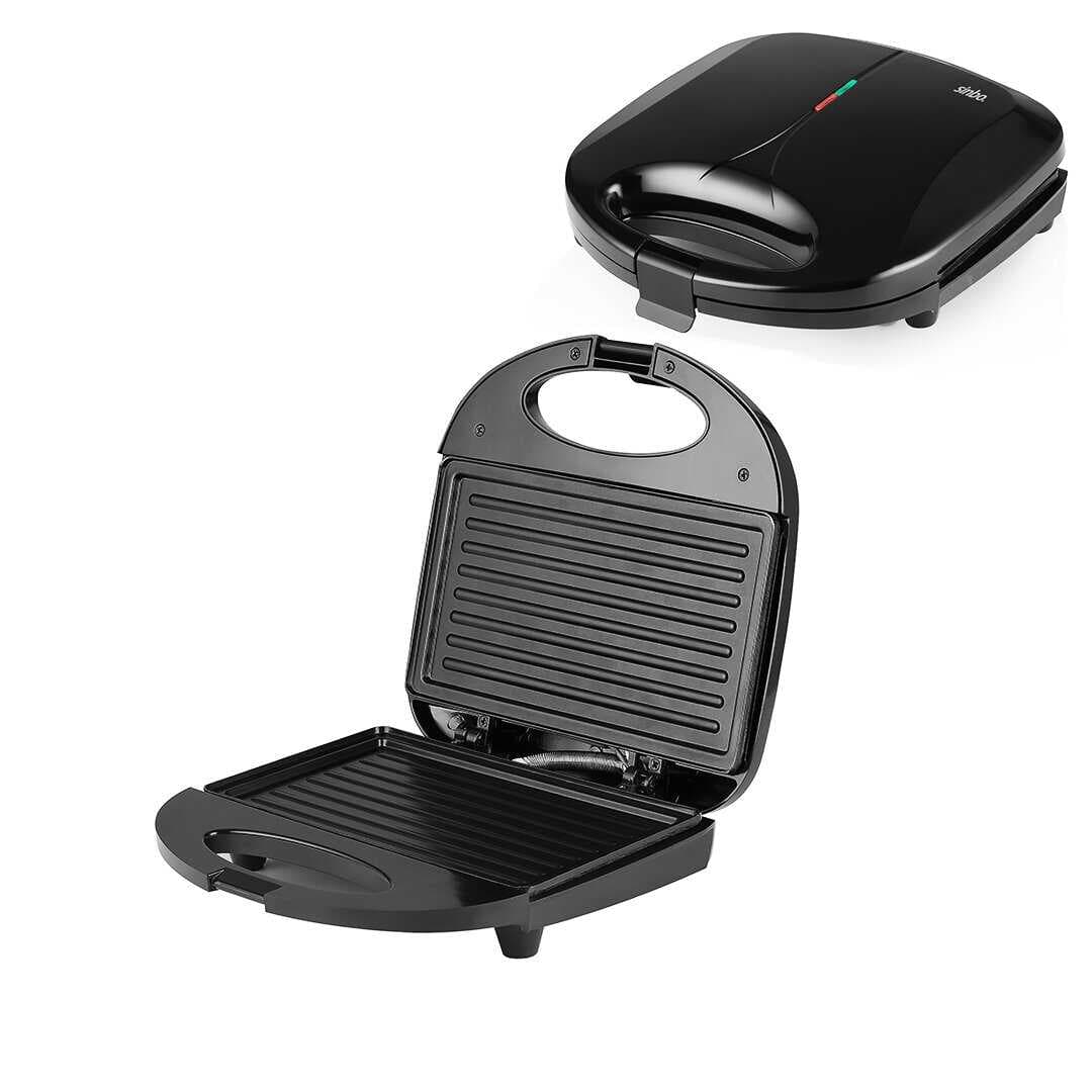 Sinbo Mini Tost Makinesi - Elektrikli - 2 Dilim - 750W