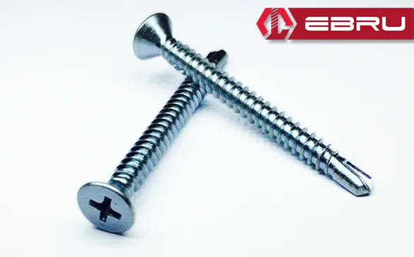 Yhb Matkap Uçlu Sac Vidası 4,8x19 - 100 Adet