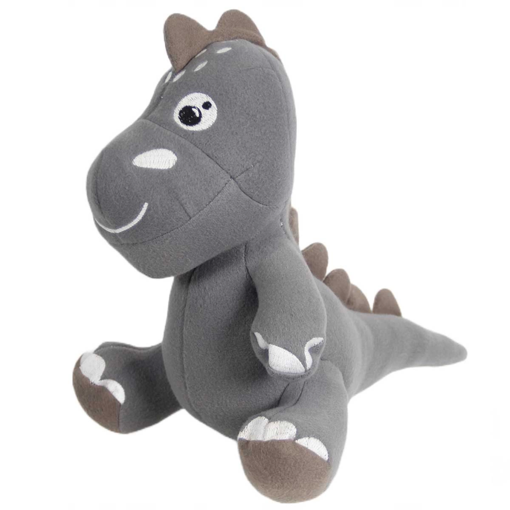 Nessiworld Dino Peluş Oyuncak Gri 25 cm