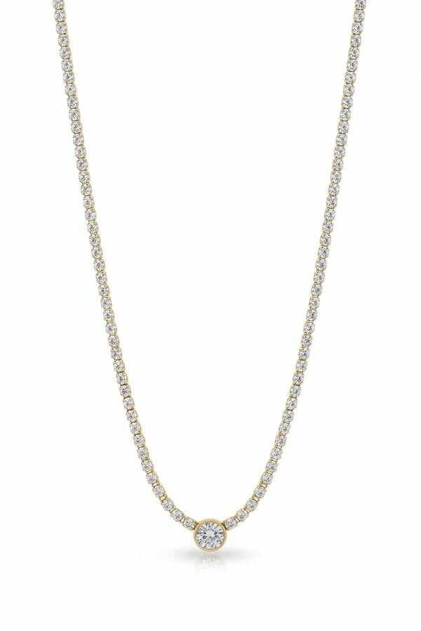 Su Yolu Kolye - Altın