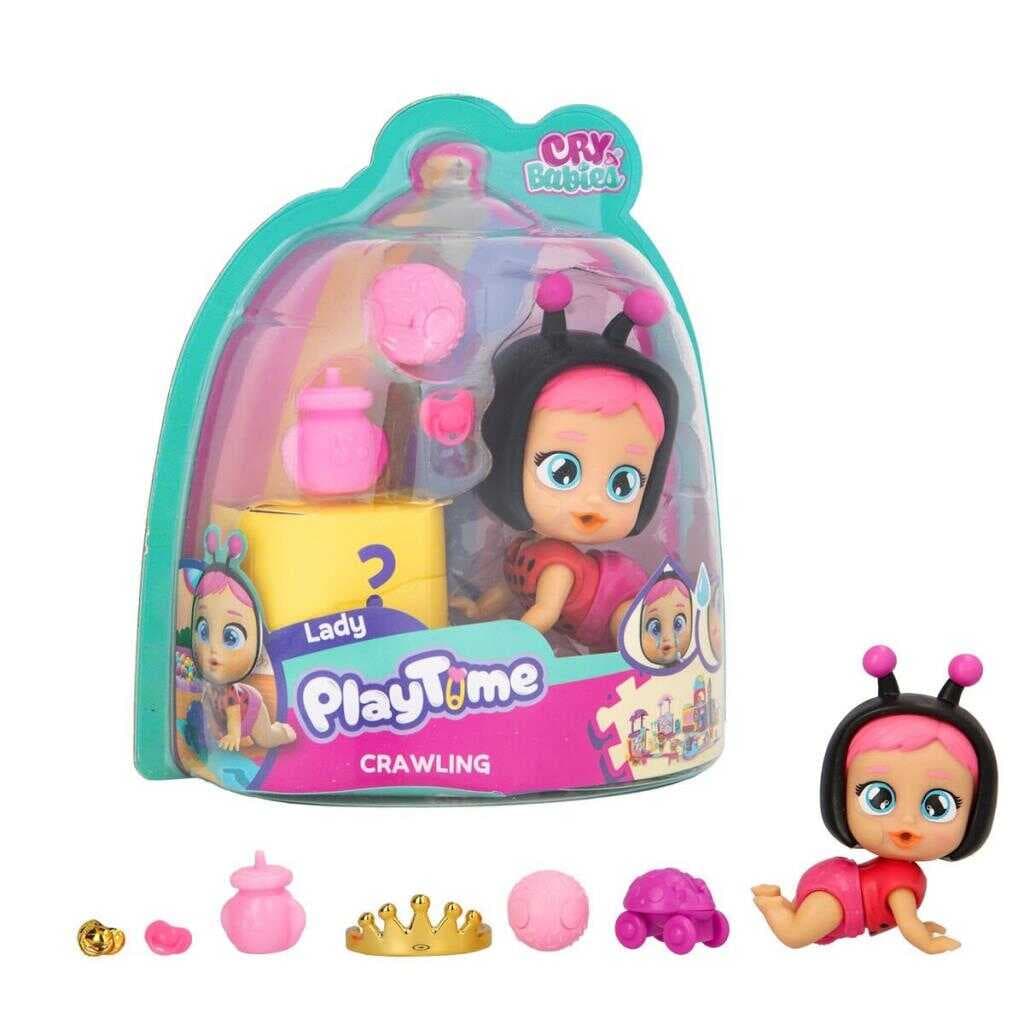 Nessiworld CYP00000 Cry Babies Play Time Mini Bebek