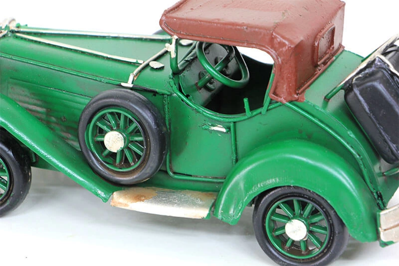 Dekoratif Metal Araba