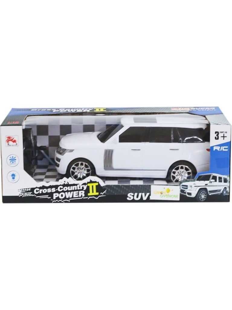 8578-2A ŞARJLI KUMANDALI JEEP ARABA -LMN