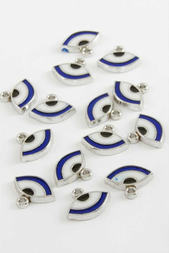 Göz Tek Kulp Mineli Bileklik ve Kolye Ucu Aparatı 1 Adet