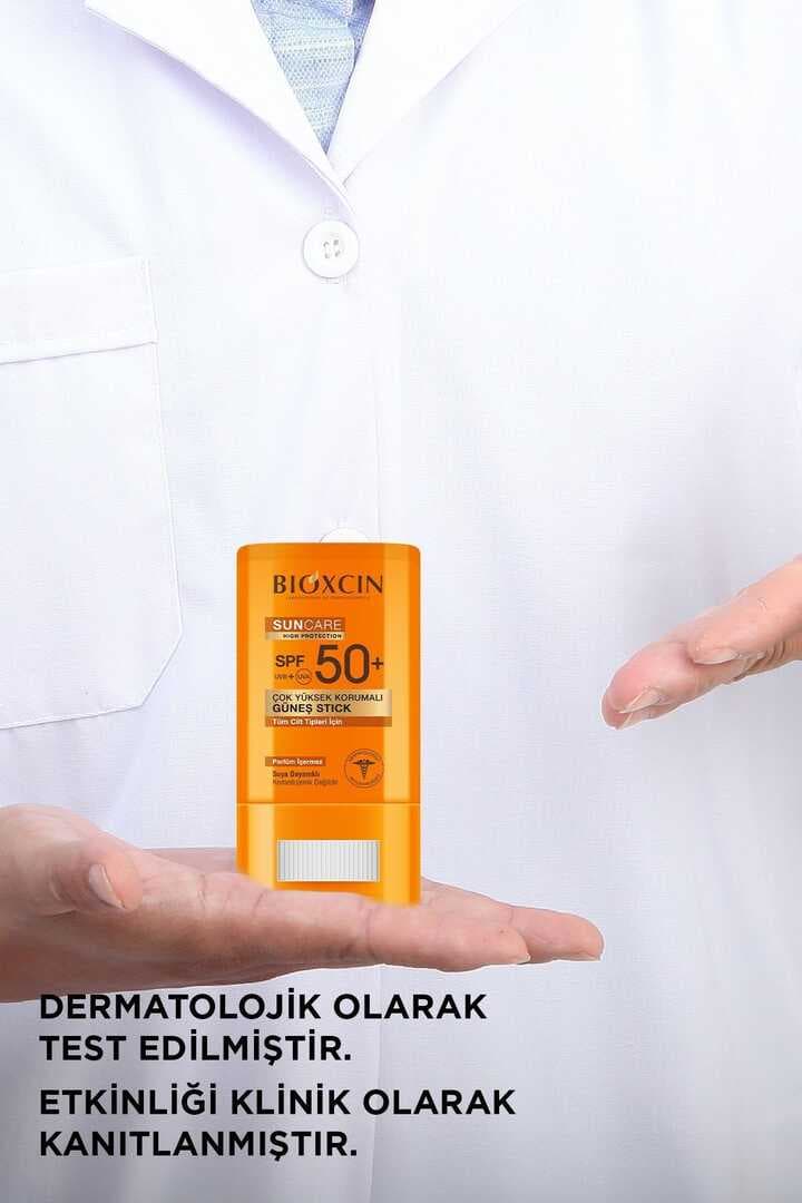 Bioxcin Sun Care Stick SPF 50 Hassas Bölgeler İçin Yüksek Korumalı Güneş Kremi