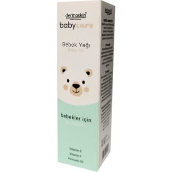 Dermoskin Babycare Bebek Yağı 100 ml