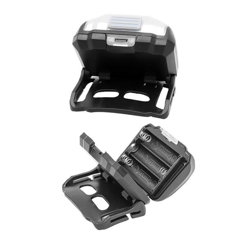 COB LED PİLLİ KAFA FENERİ (4767)