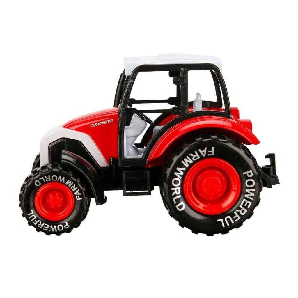 Nessiworld 2555 Maxx Wheels Traktör 14 cm  -Sunman