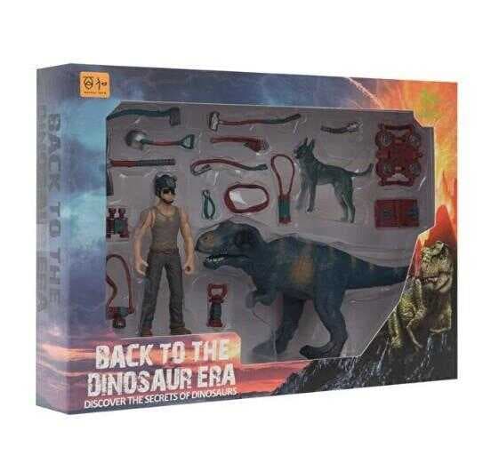 KADIN FİGÜRLÜ DİNOZOR SET-MEGA