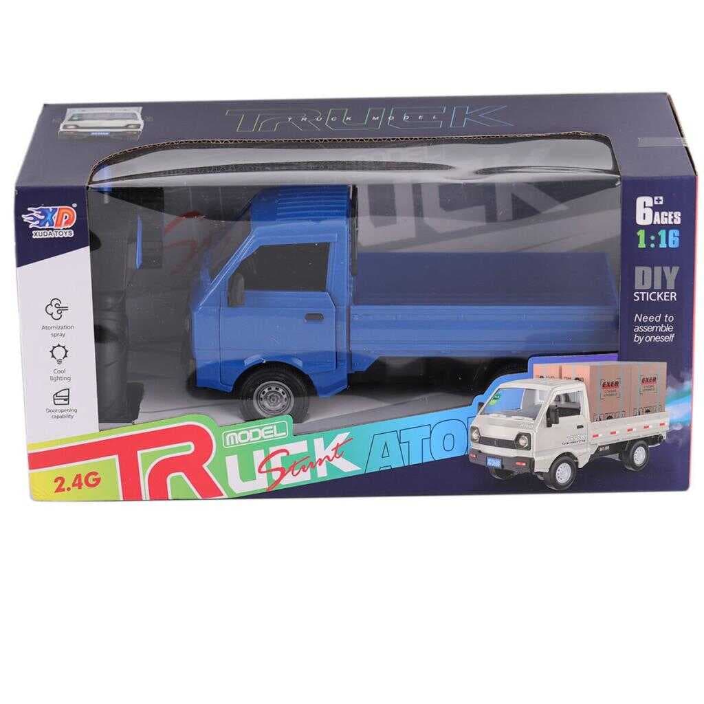 Nessiworld 3688-G148A Şarjlı Kumandalı Duman Atan Kamyon