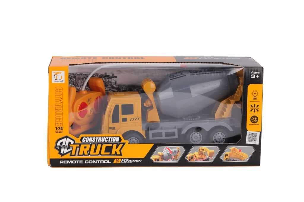 ŞARJLI KUMANDALI 3 ASORTİ İŞ MAKİNE