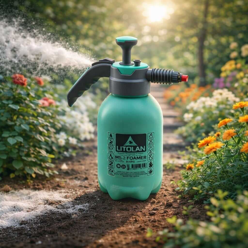 2LT KÖPÜK PÜSKÜRTME POMPASI - İLAÇ (5430)