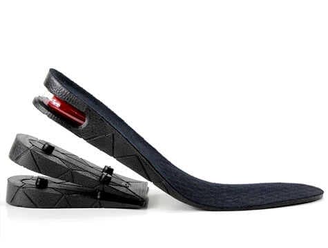 Hava Yastıklı Boy Uzatıcı Tabanlık Tam Boy (7 cm kadar) - 37 Numara Dolgu Topuk (477477)