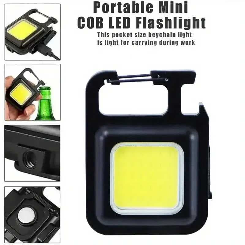 Anahtarlıklı Fener Fener Cob Led (5430)