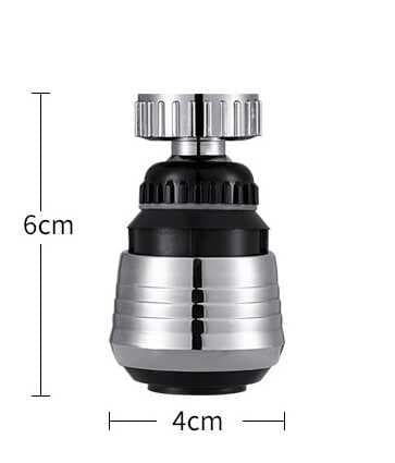 Su Tasarruflu 2 Modlu Musluk Başlığı Kısa