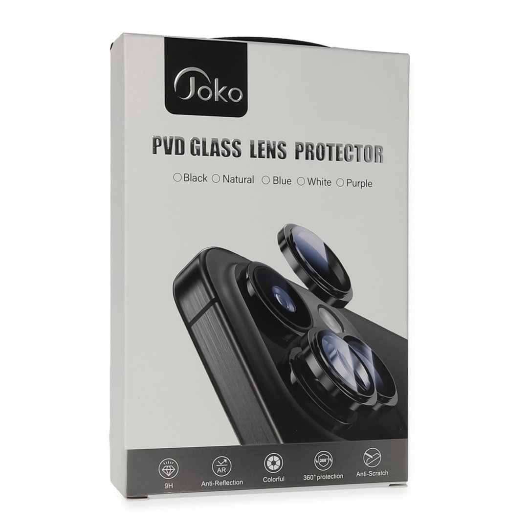 Joko Xiaomi Mi 14t Pro Pvd Metal Kamera Lens - Siyah