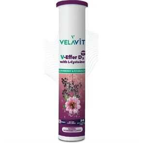 Velavit V-Effer D3 With L-Cystein 20 TABLET