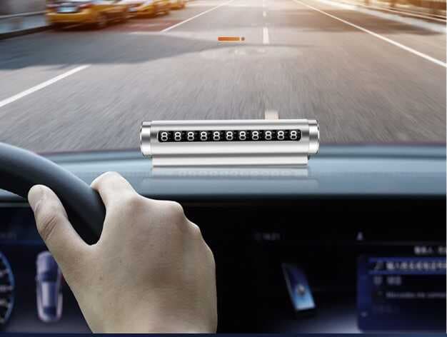 Nessiworld Çevirmeli Ayarlı Torpido Üstü Silindir Numaratör