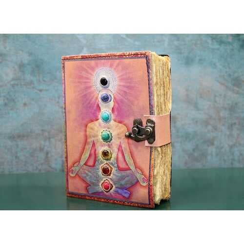 7 Chakra Deri Defter