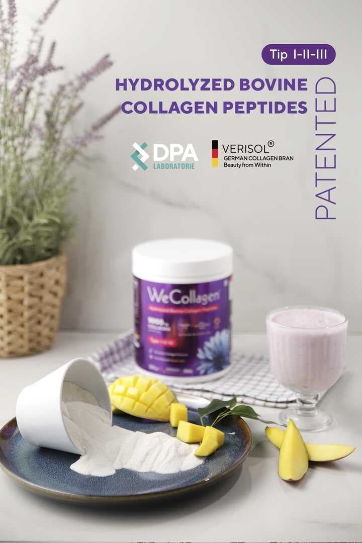 WeCollagen® Tip 1-2-3 Toz Kolajen 300gr