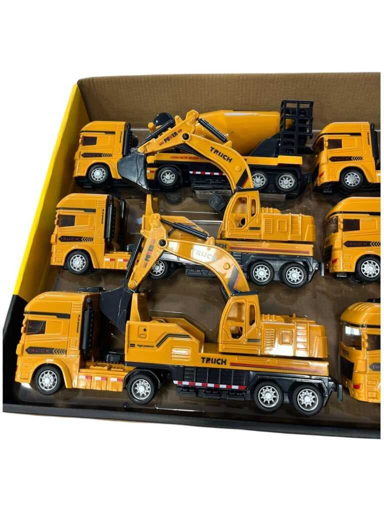 SH40930 SÜRTMELİ ARABA İNŞAAT ARAÇLARI PLASTİK-ZRV