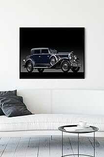 (12779) Murpy Araba Çerçeveli Tablo (50x70cm)