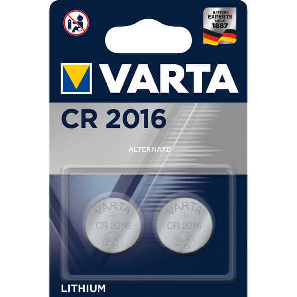 VARTA CR2016 LİTYUM PİL 2Lİ PAKET FİYAT (4767)