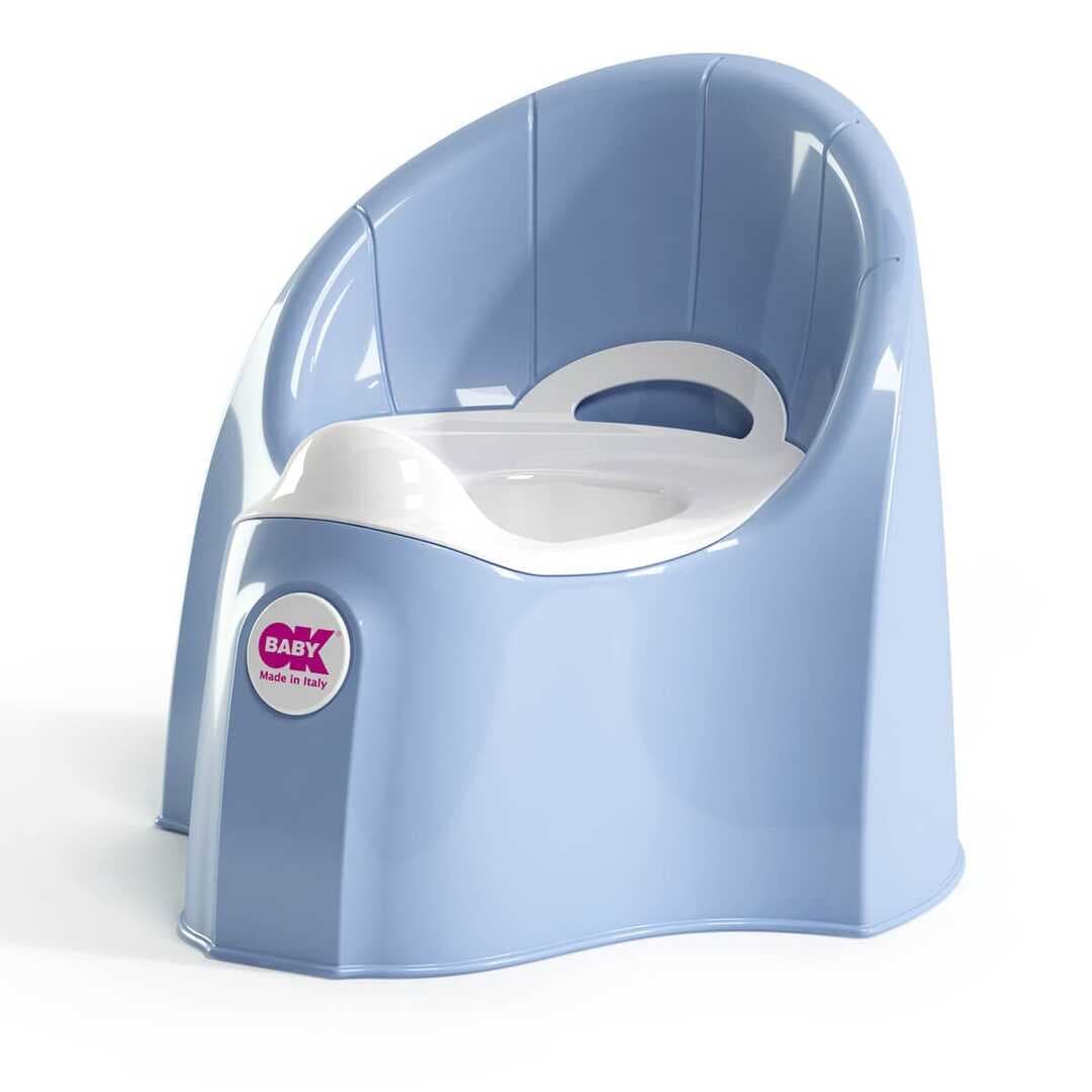 Okbaby Pasha Koltuk Oturak / Mavi