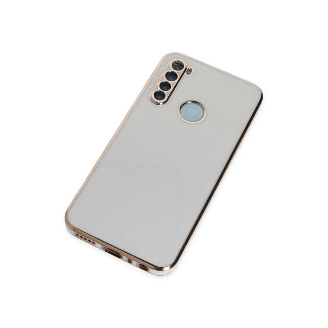 Xiaomi Redmi Note 8 Kılıf Volet Silikon - Beyaz