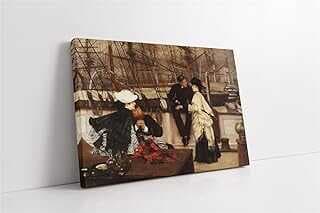 Yüzbaşıı Kızı Kavas Tablo 90x120 cm KB02385