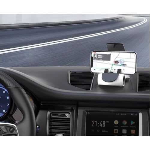 Araba Tasarımlı Araç İçi Telefon Tutucu 360 Dönebilen Ayarlı