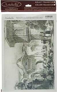 Artebella Büyük Kolay Trasfer 23x34 cm Açık Zemi 1401V