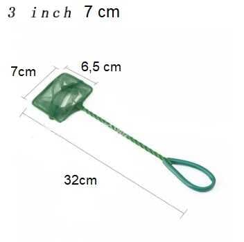 Akvaryum Balık Yakalama Kepçesi 3 inç 7 cm