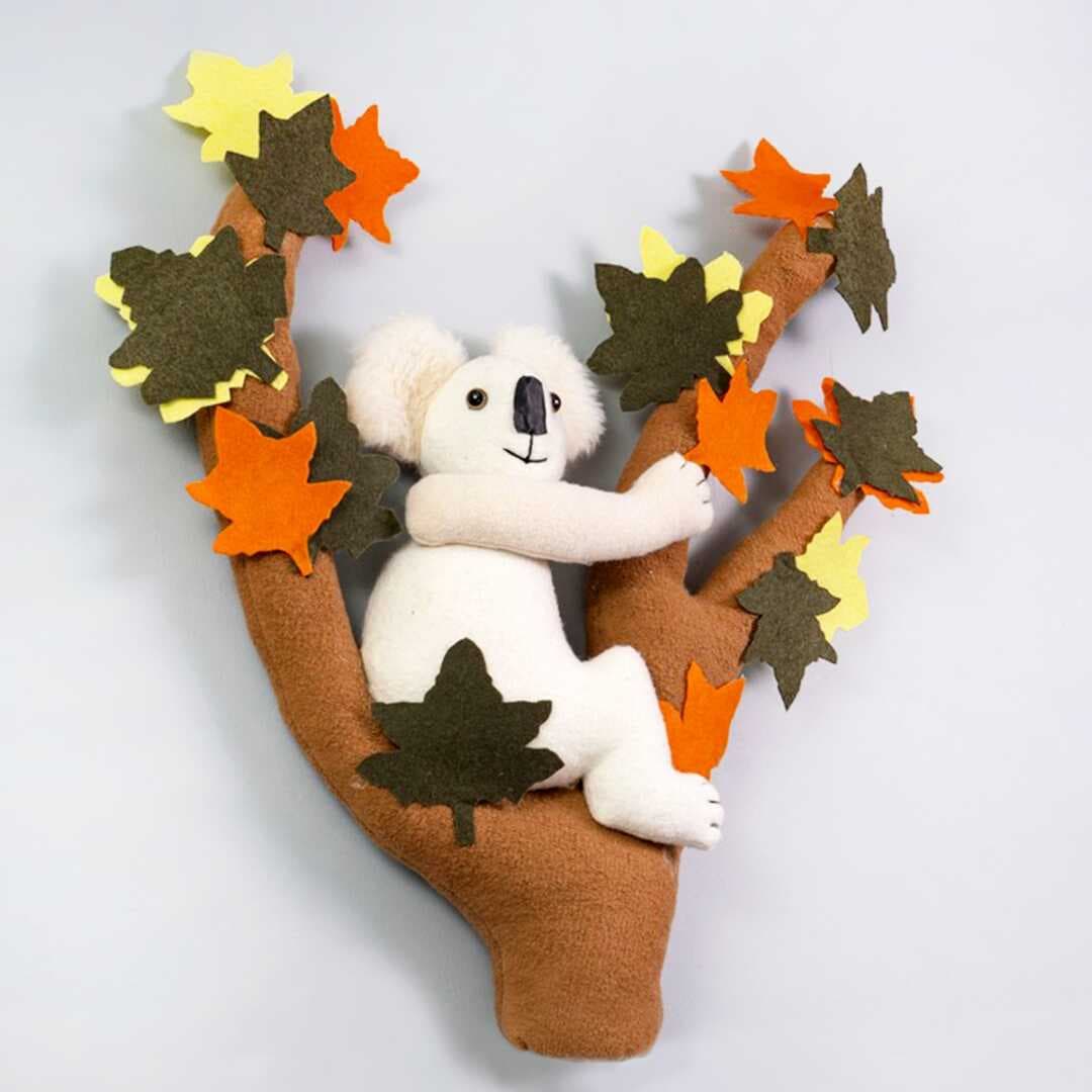 Comfymax Pupayart Çocuk Odası Duvar Süsü - Koala