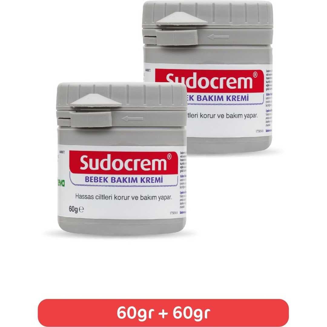 Pişik Kremi Ve Bebek Bakım Kremi 60 Gr X 2