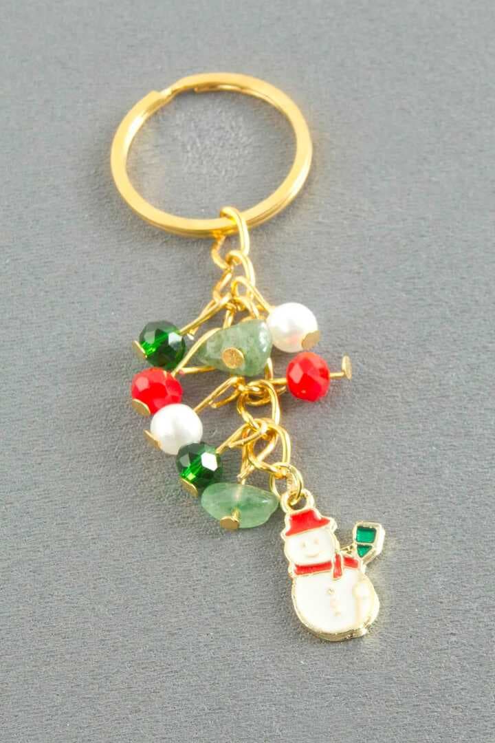 2026 Yılbaşı Kristal Anahtarlık