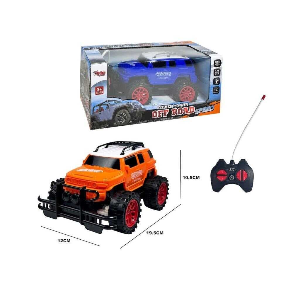 Nessiworld XF-789-905A-Vardem Uzaktan Kumandalı Işıklı Jeep Cross-Country 1:20
