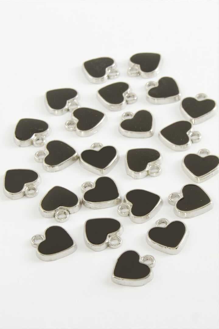 Kalp Mineli Bileklik ve Kolye Ucu Aparatı 1 Adet