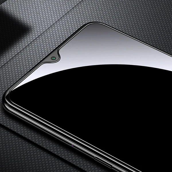 ALLY Xiaomi Poco M3  9D Full Glue Tempered Cam Ekran Koruyucu-(5775)