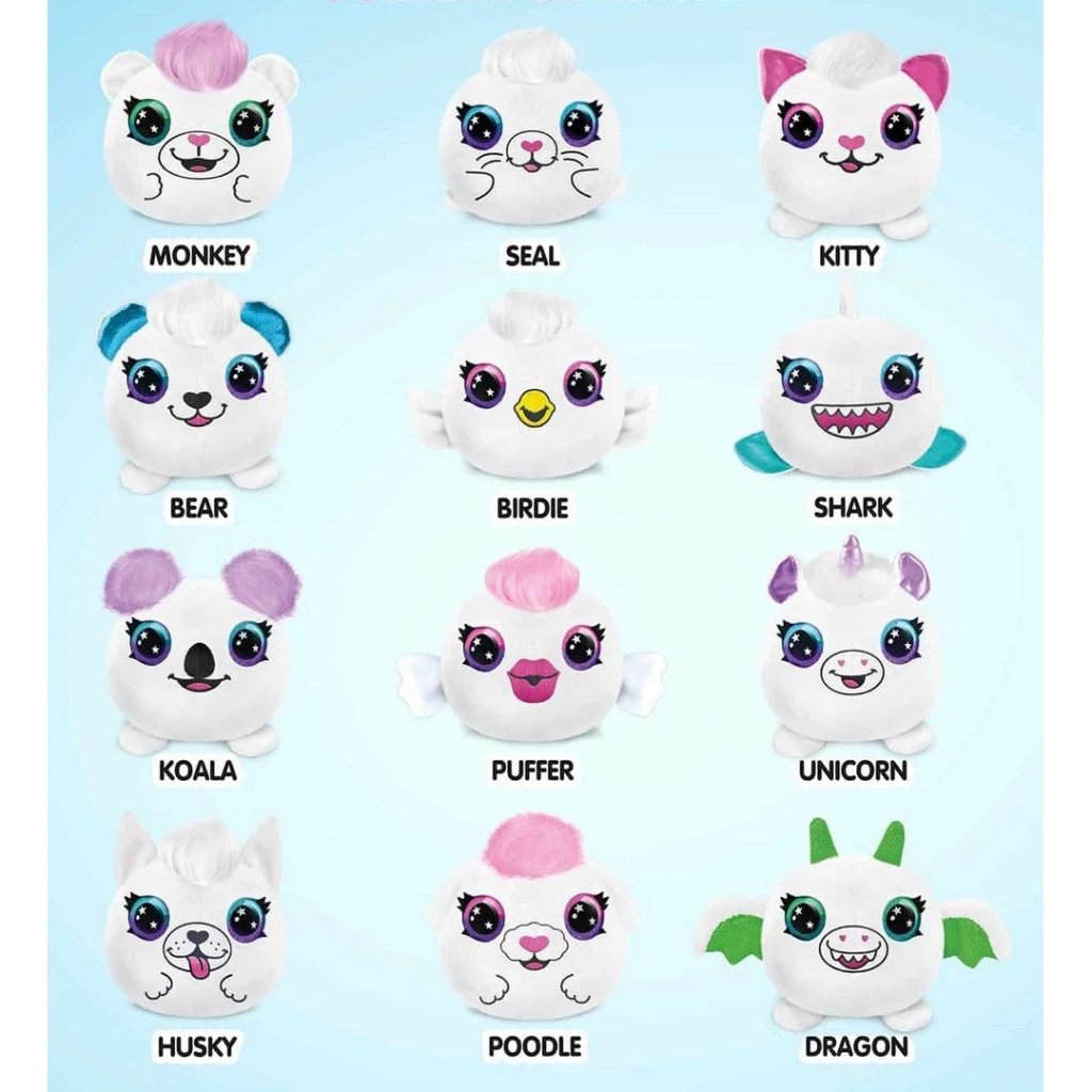 Airbrush Plush Peluş Sürpriz Mini Kit