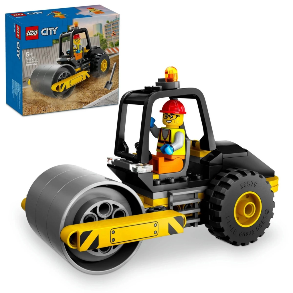 Nessiworld LEGO City Yol Silindiri 60401