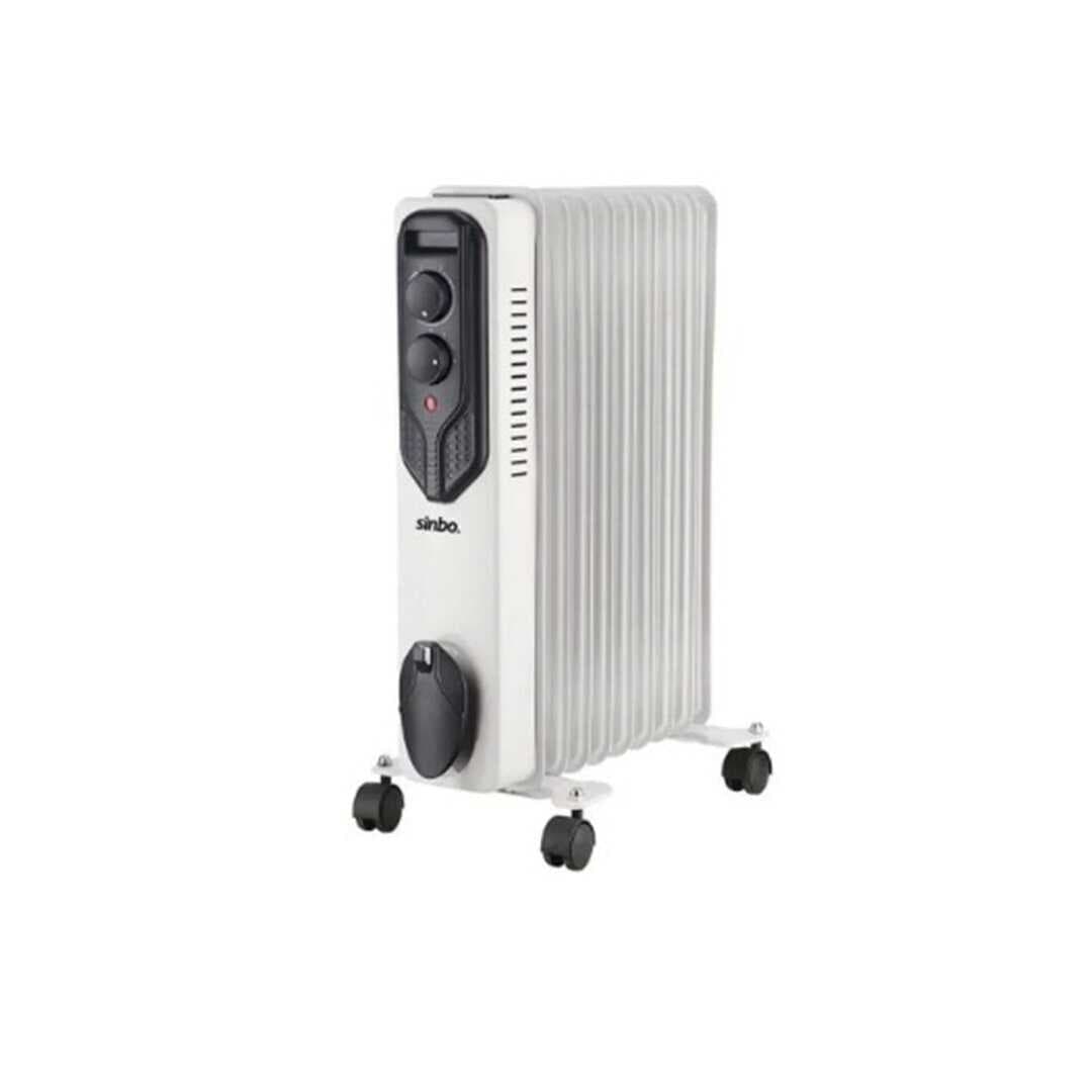Sinbo Yağlı Radyatör Soba - 9 Dilimli Isıtıcı - Turbo Isıtma
