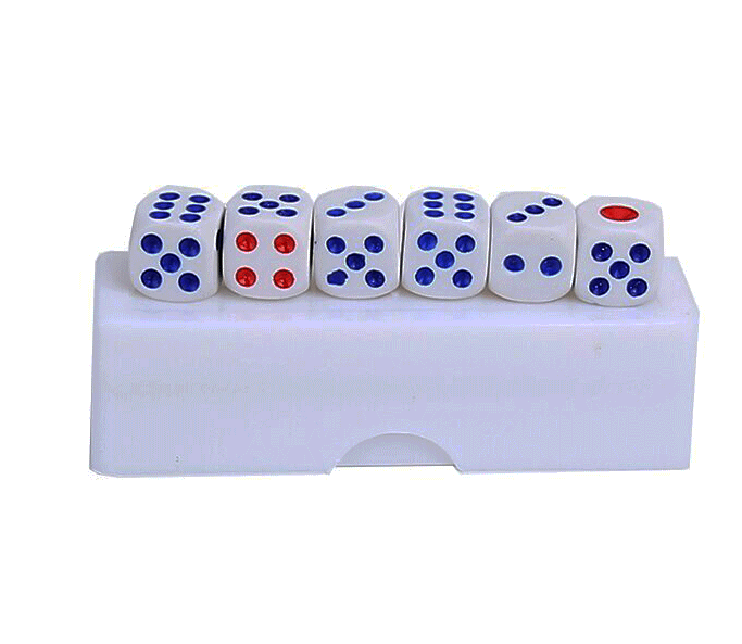 NessiWorld Sihir Oyunu - İllüzyon Gösterisi - 5 li Sihirli Zarlar