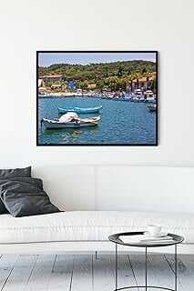 (10011) Ayvalık Mazara Çerçeveli Tablo 3 (40x50cm)