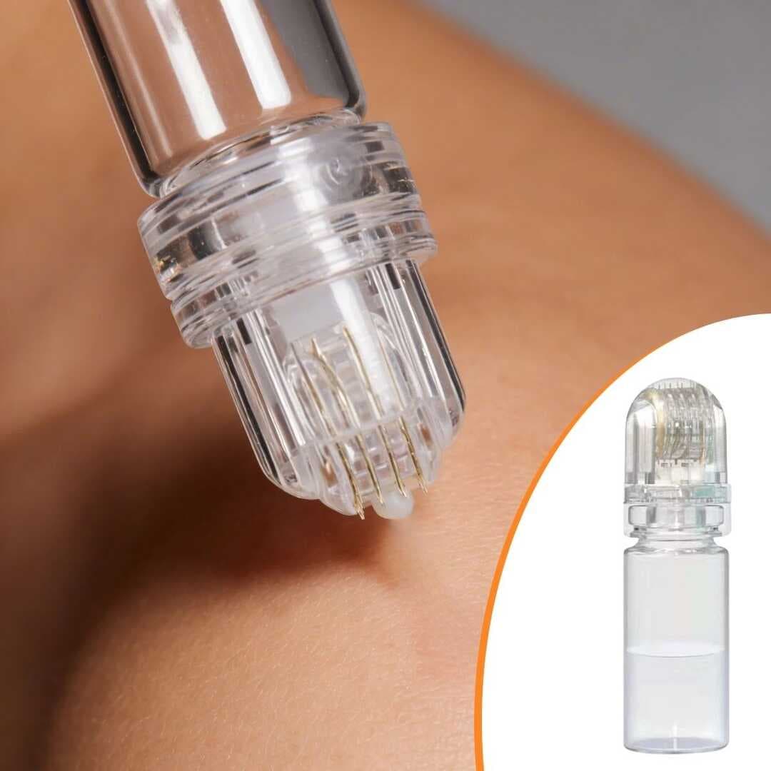 Mikro İğne 64’lü Cilt Bakım Serumu – Yüz ve Boyun için Anti-Aging, Gözenek Sıkılaştırıcı Serum (5430)