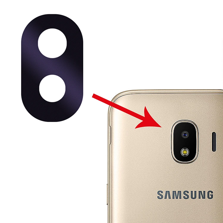 Ally Samsung Galaxy J2 Pro J2018 J250 İçin Kamera Lens Kapak Cam-(5775)