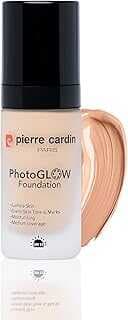 Pierre Cardi Photoglow Aydılık Vere Fodöte Rose Ski with eutral Beige