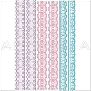 Artebella Datel Kolay Trasfer 23X34 cm Açık Zemi 1781V